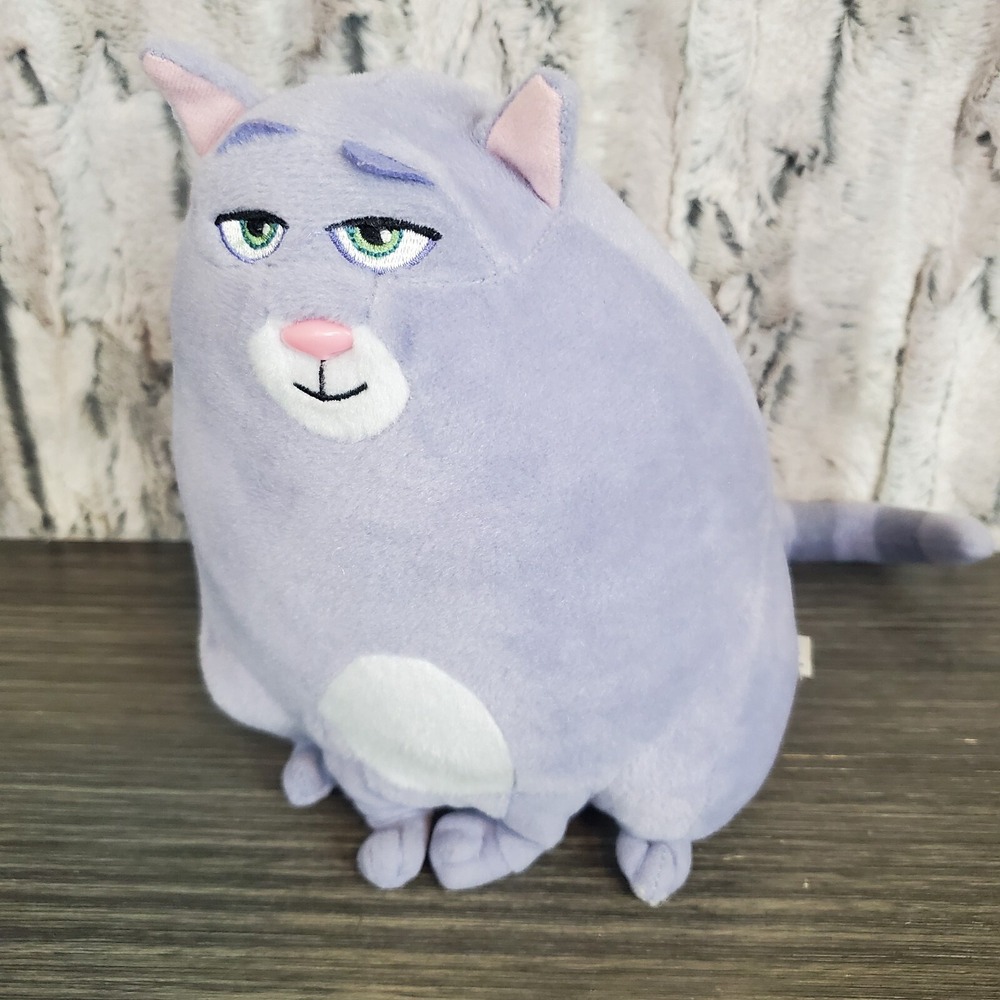The Secret Life of Pets 2 Movie Chloe the Cat Gray Stuffed Animal Plush Toy SEE‎